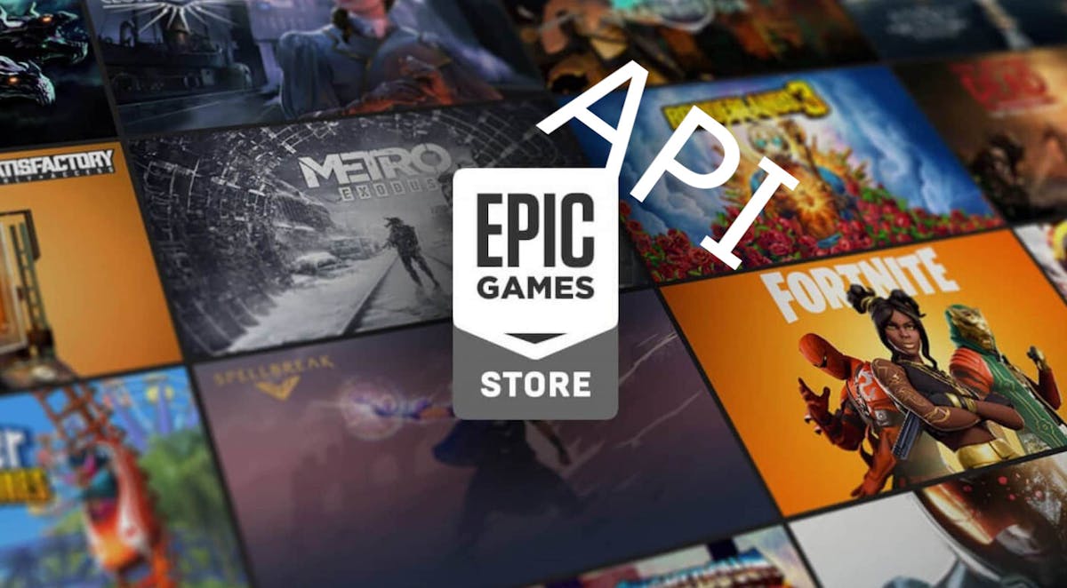 Epic Games store API